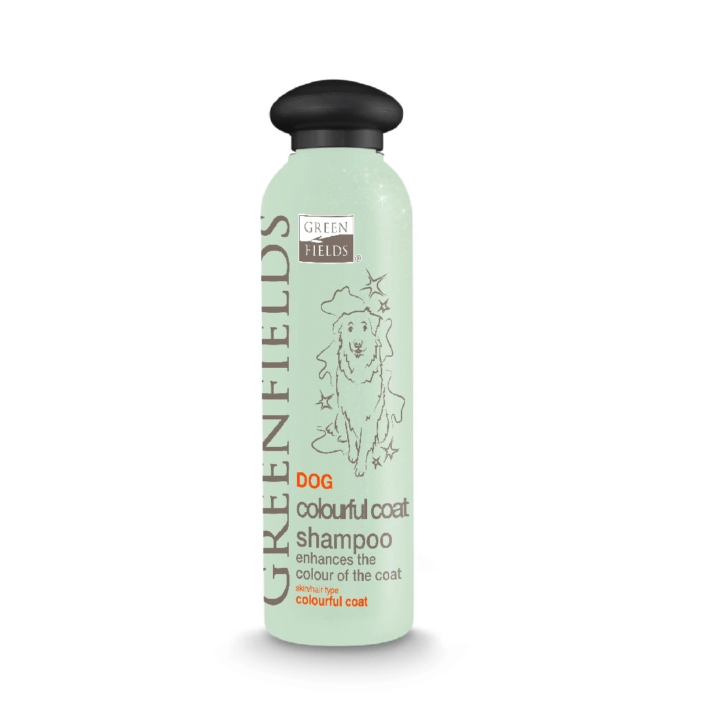 Greenfields Shampoo Farvet Pels 250 ml